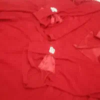 شومیز قرمز رنگ