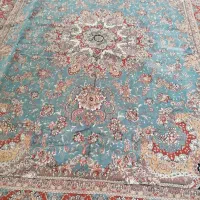 ۲تخته فرش ۱۲ متری آبی فیروزه ای|فرش|قم, حکمت شمالی|دیوار