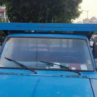 فروش نیسان به همراه باربند و چادر و زنجیر دوگانه
