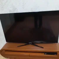 تلویزیون سامسونگ ۵۵ اینچ پنل سوخته