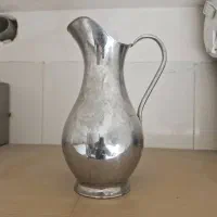پارچ استیل قدیمی