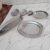 ظروف استیل قدیمی|کلکسیون اشیاء عتیقه|رباط‌کریم, الارد|دیوار