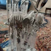 سرویس قاشق وچنگال