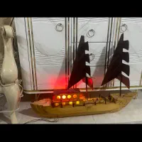 کشتی|مجسمه، تندیس، ماکت|باقرشهر, |دیوار