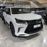 گذر موقت لکسوس LX570 شرکت نگین ماندگار خزر