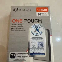 هارد اکسترنال سیگیت مدل one touch ظرفیت ۱ ترابایت