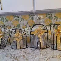 سرویس آشپزخانه و کاور|سفره، حوله، دستمال آشپزخانه|الیگودرز, |دیوار