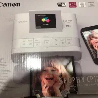 چاپگر عکس فوری کانن /مدل selphy cp 1200