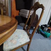 میز غذاخوری ابعاد 130|میز و صندلی غذاخوری|تبریز, |دیوار