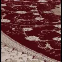 فرش 700شانه زمینه لاکی 2عدد|فرش|اردکان, |دیوار