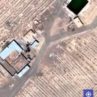 یکدانگ اب از موتور چاه کشاورزی در شهربابک