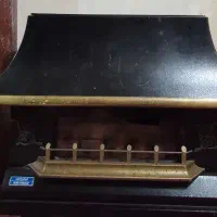 بخاری شومینه ای سالم