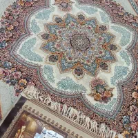 ۲ تخته فرش ماشینی ۶ متری جنس تمام نخ|فرش|تبریز, |دیوار