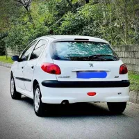 tu3 206 مدل 95 دریچه گاز سیمی|خودرو سواری و وانت|تنکابن, |دیوار