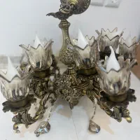 لوستر|لوستر و چراغ آویز|نیشابور, دارایی|دیوار