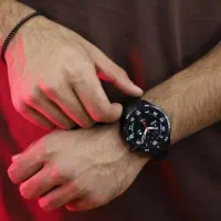 ساعت هوشمند WISMEX56Max دایره‌ای آمولدارسال رایگان