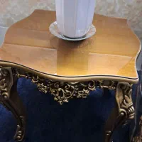 مبل سلطنتی ۷ نفر|مبلمان خانگی و میز عسلی|قم, دروازه ری|دیوار