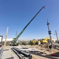 خدمات جرثقیل ۷تن دکل بلند با ۳۰ سال سابقه کل تهران|خدمات حمل و نقل|ری, شهرری|دیوار