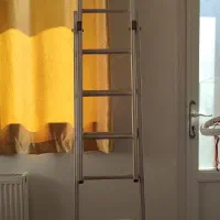 نردبان مخابراتی سیزده پله سه حالته|ابزارآلات|گرگان, |دیوار