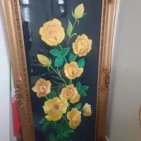 تابلو گلدوزی شده