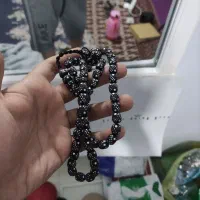تسبیح نقره کوب