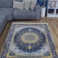 فرشینه چاپی|فرش|اصفهان, باغ زیار|دیوار