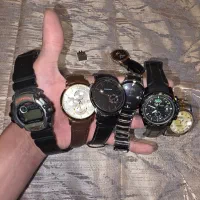 تعدادی ساعت سالم فقط باطریشون تموم شده