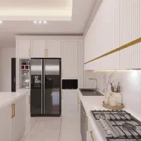 ساخت انواع کابینت مدرن .کلاسیک.نوکلاسبک|کتابخانه، شلف، قفسههای دیواری|جوادآباد, |دیوار