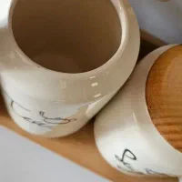 استندچوبی و پاسماوری|ظروف نگهدارنده، پلاستیکی، یک‌بارمصرف|کرج, شهرک نهال و بذر|دیوار