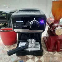 اسپرسو،قهوه ساز نیم صنعتی جی پاس