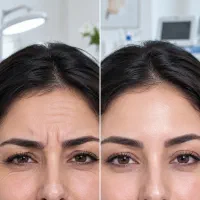 بوتاکس صورت و ضدتعریق (توسط پزشک+ترمیم رایگان)