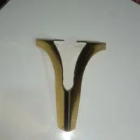 پایه فلزی آبکاری