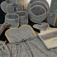 سرویس آشپزخانه ،دستگیره،پیشبند بالاتنه قلبی