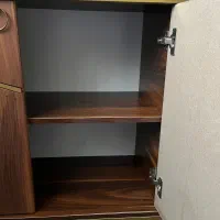 کنسول طرح لبخند|بوفه، ویترین، کنسول|رشت, نخودچر|دیوار