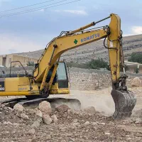 اجاره بیل مکانیکی کوماتسو ۲۰۰زنجیری