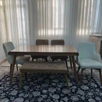 نهار خوری ۶ نفره|میز و صندلی غذاخوری|گرمسار, |دیوار