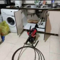 لوله بازکنی تخلیه چاه ترمیم لوله دراوردن اشیا فوری
