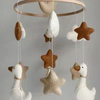 آویز تخت کودک