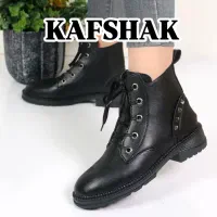 کفش، نیم بوت زنانه نگینی|کیف، کفش، کمربند|شیراز, جانبازان|دیوار