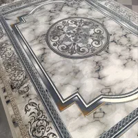 فرش ۹متری /۱۲۰۰شانه /وینتیج/تخفیفی /نخ اکریلیک|فرش|سنندج, |دیوار