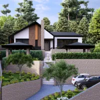 فروش ویلا ۶۵۸ متری اطاقور