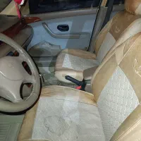 سمند 85lX دور رنگ. سقف ستون بی رنگ