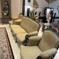 سرویس مبلمان کامل برند استیل برلیان