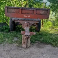 تراکتور بیل دار با بارکش|خودرو سنگین|توتکابن, |دیوار