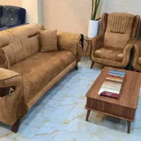 مبلمان با/پارچه مرغوب تخفیفات ویژه برای نوعروسان