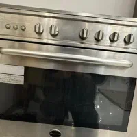 اجاق گاز فریجیدر اصل ایتالیا استیل ۵ شعله