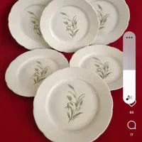 بسقاب ودیس گل گندمی بااستگان فرانسه|ظروف سرو و پذیرایی|تهران, باشگاه نفت|دیوار