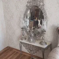 فروش و خرید آینه شمعدان لوستر ساعت بوفه و غیره|بوفه، ویترین، کنسول|تبریز, |دیوار