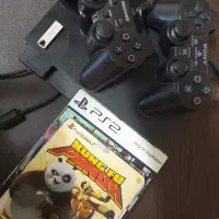 دستگاه پلی استیشن ۲ + فلش ۳۲ گیگ