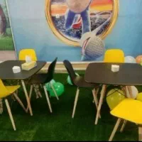 میزم صندلی فایبرگلاس اریا9513